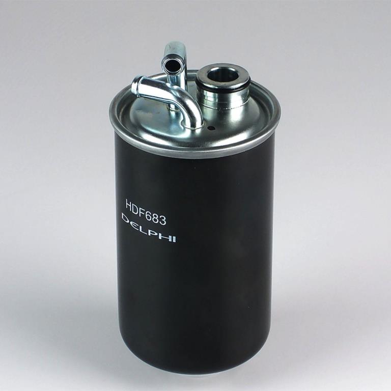 Filtre à carburant (Filtre à gasoil) DELPHI HDF683